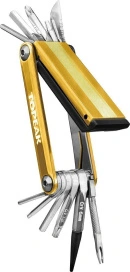 Мультитул Topeak TUB-18B Tubi 18 функций Gold
