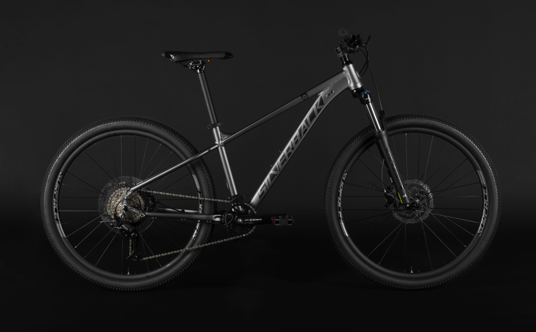 Велосипед SILVERBACK SE 8 29 (2025) MATT THUNDER GREY/MATT BLACK