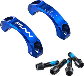 Крышка выноса Funn EQUALIZER Front Caps 1-1/8" 31.8mm Blue