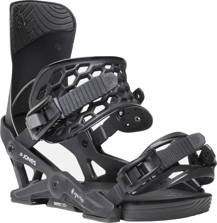 Крепления сноубордические JONES EQUINOX (24/25) Black