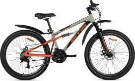 Велосипед SITIS LOCK SLCK 6.0 26" (2025) Beige-Red-Black