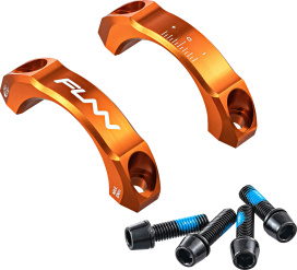 Крышка выноса Funn EQUALIZER Front Caps 1-1/8" 35mm Orange