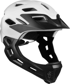 Шлем Horh 17 JR Full Face бело-черный