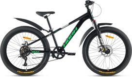 Велосипед HORH ROHAN RMD 4.0 24" (2025) Black-Green-White