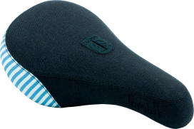 Седло FEDERAL Logo Mid Pivotal Black With Pinstripe